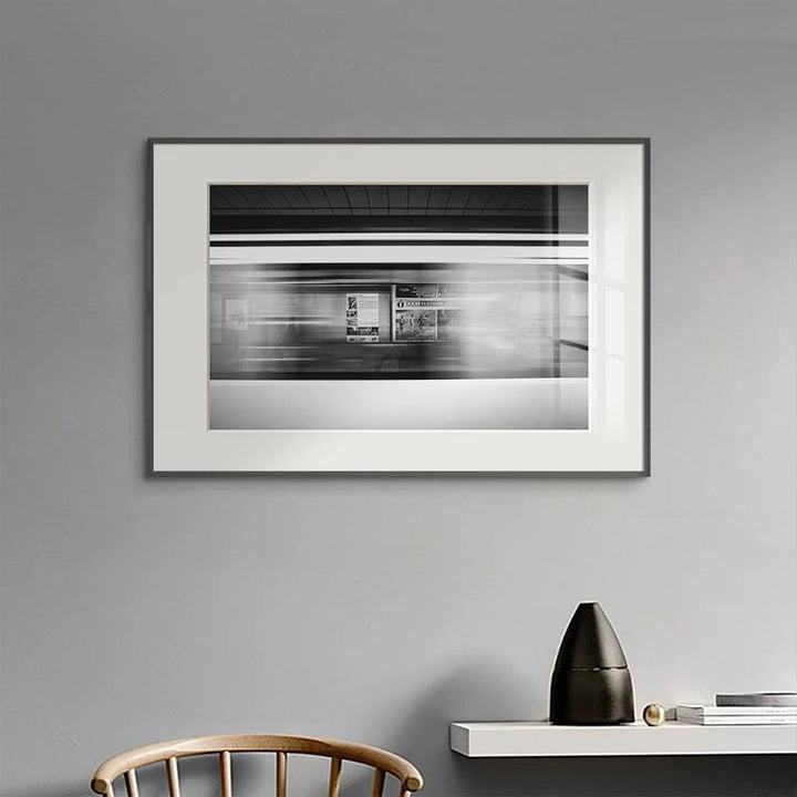 Rahmen zeitgenössische Innenfotografie Kunst