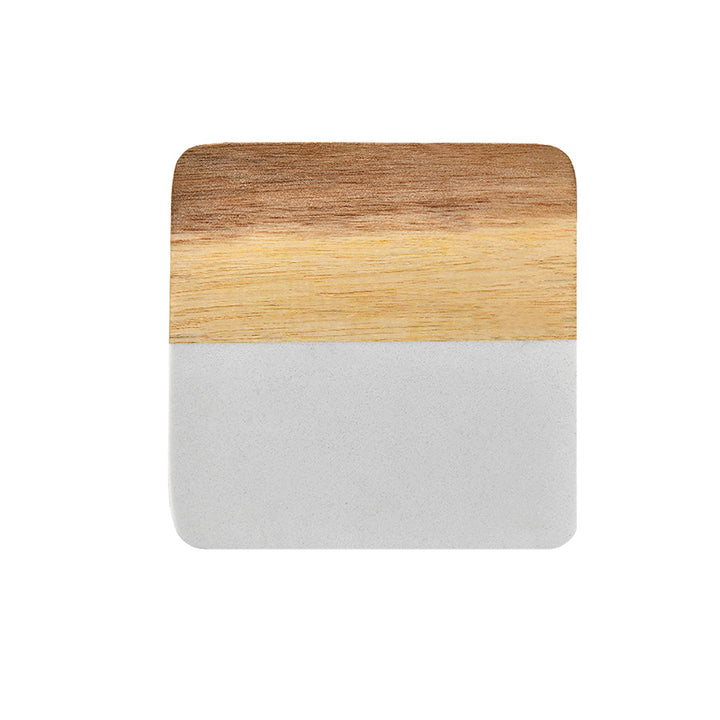 Hochwertige Servierunterlage Aus Holz und Beton Karnz