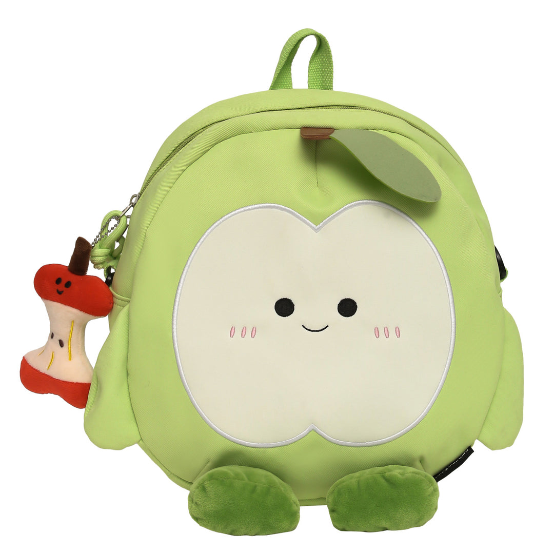 Plüsch Rucksack Im Fröhlichen Apfel-Design Karnz