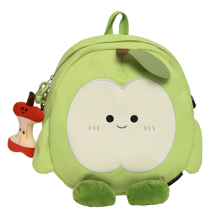 Plüsch Rucksack Im Fröhlichen Apfel-Design Karnz