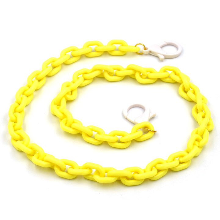 Stylischer Kettenbrillenband Karnz