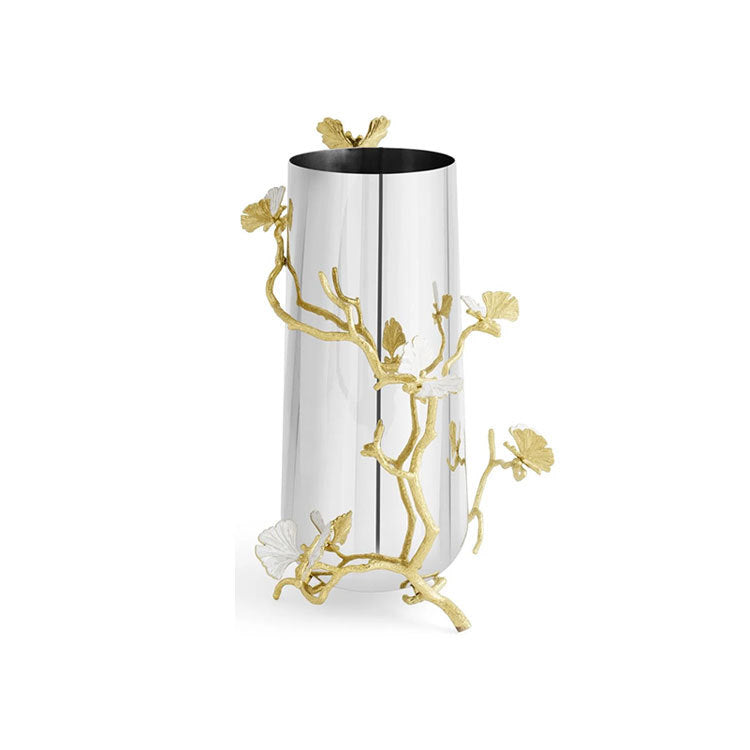 Elegante Blumen Dekorative Vase