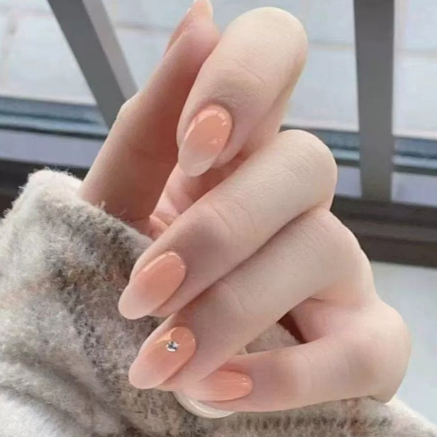 Elegante Gradient Nagelkunst Verbesserungen Karnz