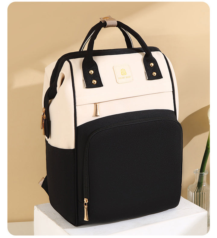Multi-Funktionaler Urban Windelrucksack Karnz