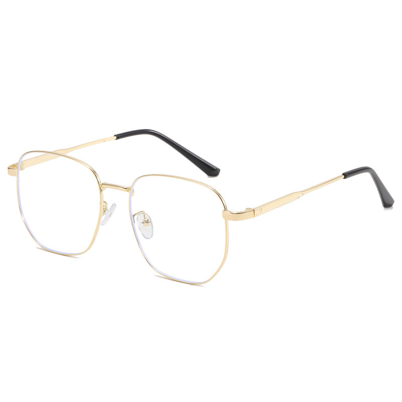 Damen Modische Brille im modernen Schild-Design Karnz