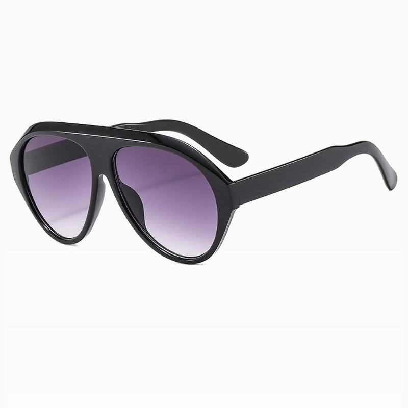 Damen Sportliche Sonnenbrille mit schnittigem Design und polarisierenden Gläsern Karnz