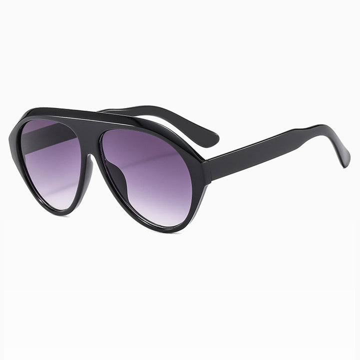 Damen Sportliche Sonnenbrille mit schnittigem Design und polarisierenden Gläsern Karnz