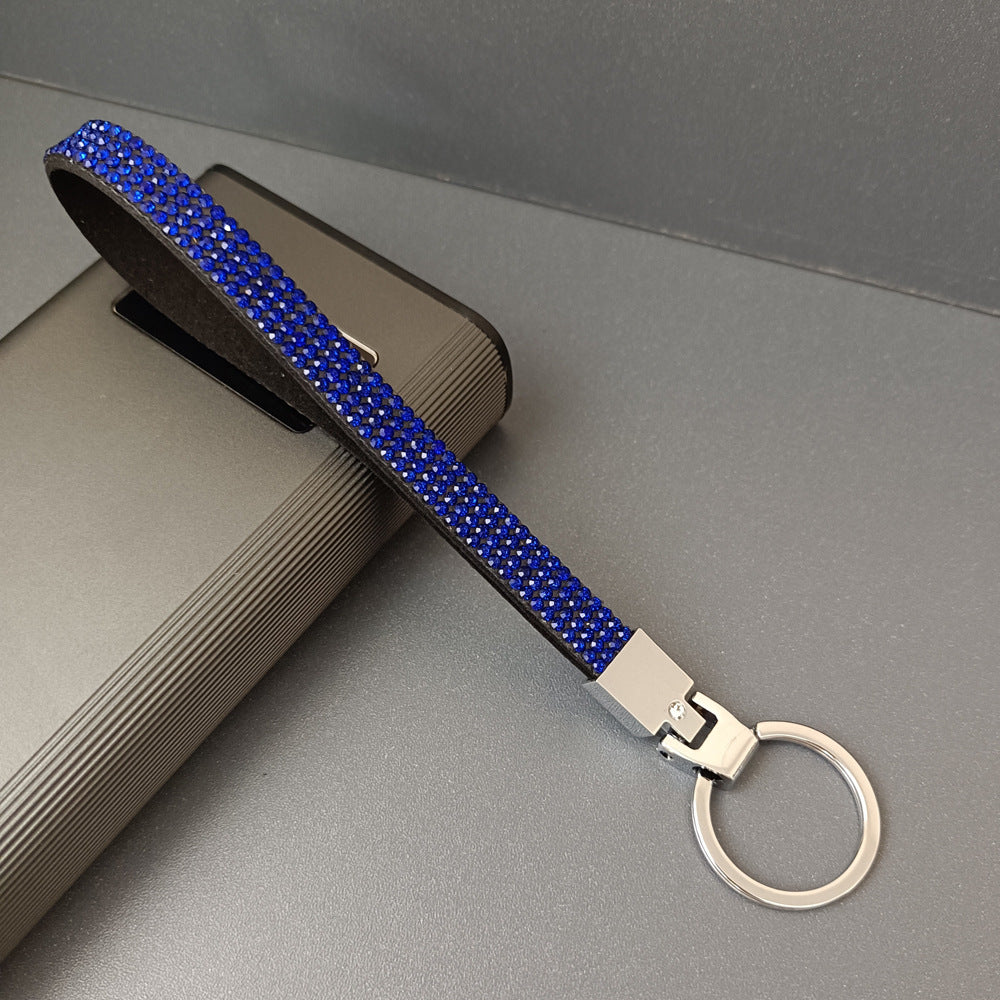 Eleganter Strass-Schlüsselanhänger Strap Karnz