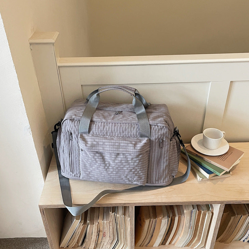 Vielseitige erweiterbare Reise-Duffle-Tasche