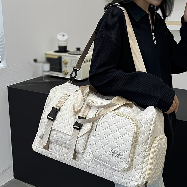 Vielseitige gesteppte Reisetasche Karnz