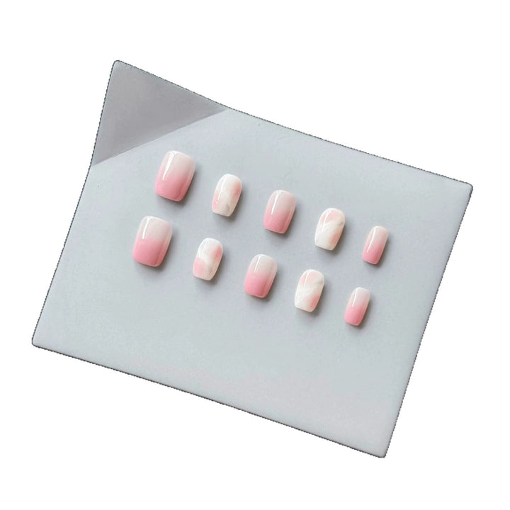 Künstlerische Ombré Druck-Nägel