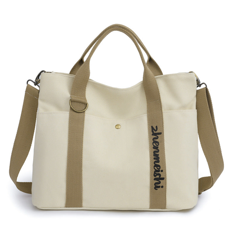 Canvas Utility Tote Karnz
