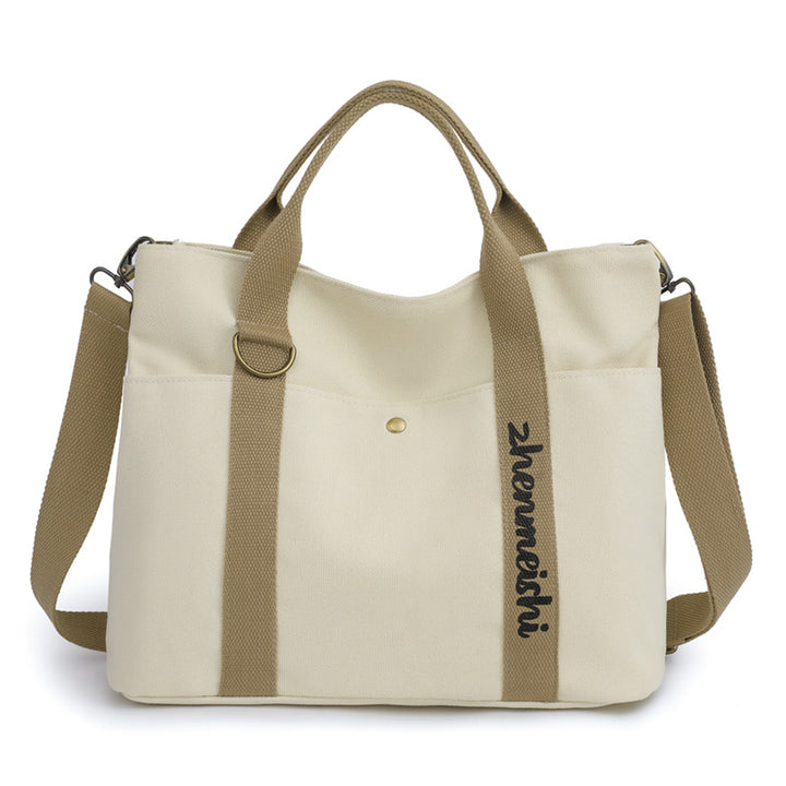 Canvas Utility Tote Karnz
