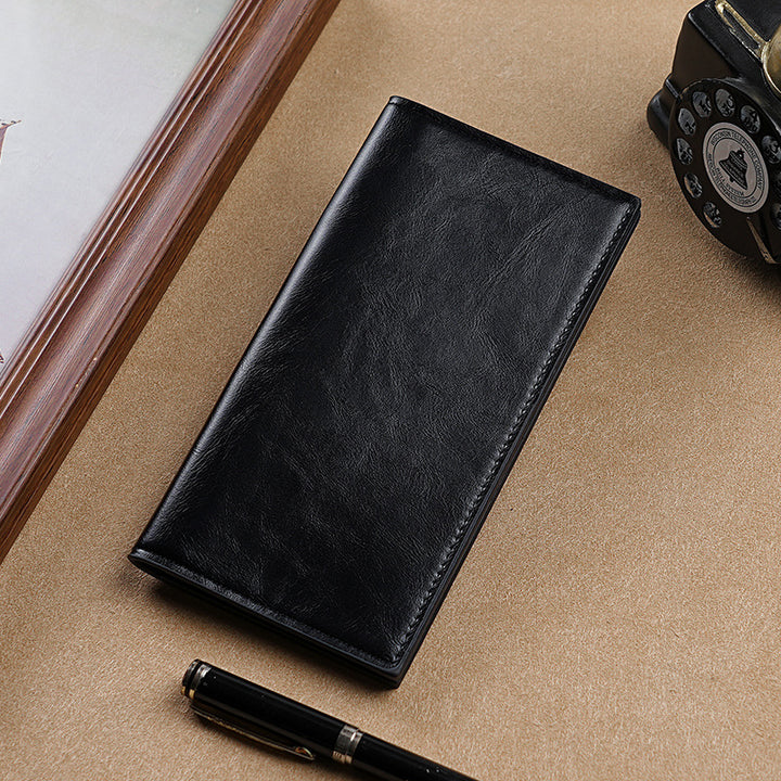 Premium-Leder-Lang-Wallet