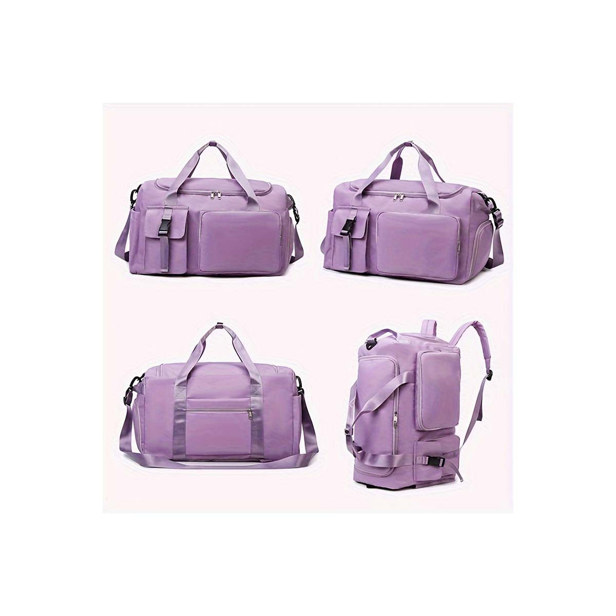 Unisex Multifunktionale Sport- und Reisetasche Karnz