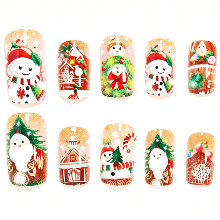 Urlaubs-Themen-Nagelkunst-Set Karnz