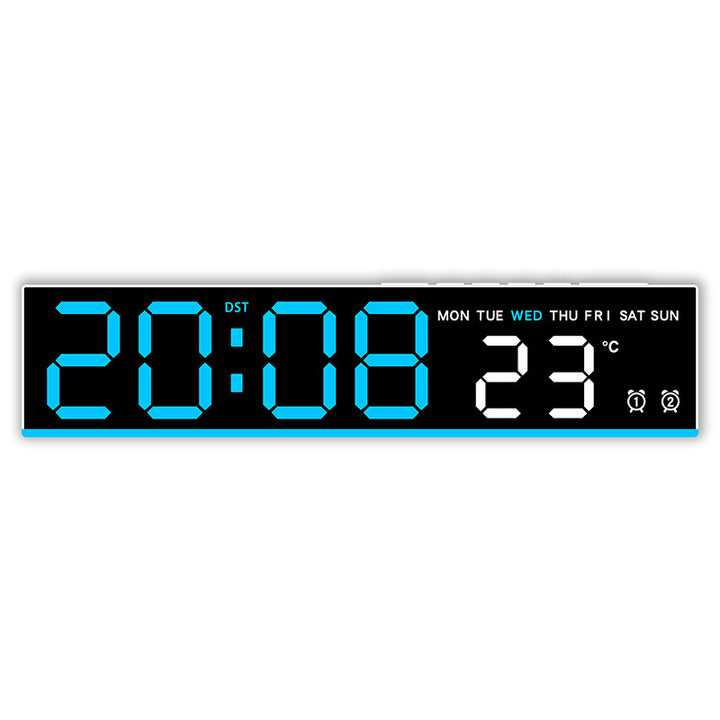 Digitaluhr mit Hygrometer und Alarmfunktion Karnz