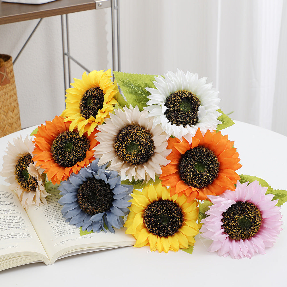 Künstliche Sonnenblume Karnz
