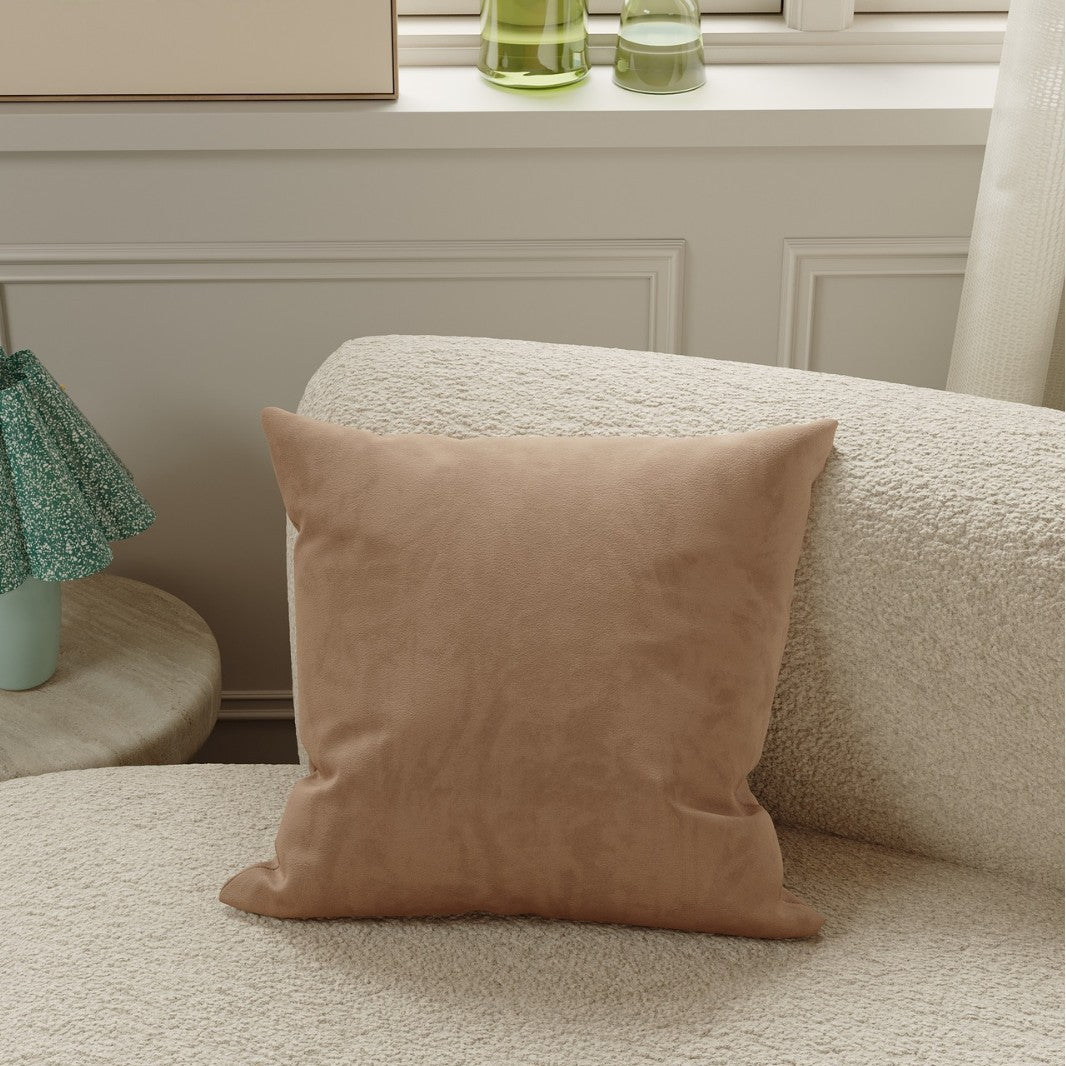 Velvet Throw Pillow Cover Soft Decorative Cushion Cover for Sofa