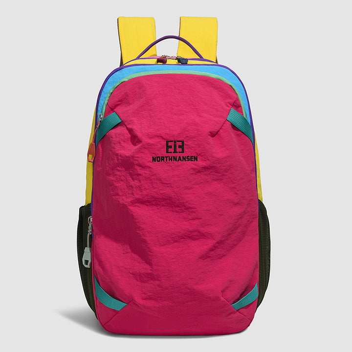 Bunter Multifunktions-Rucksack