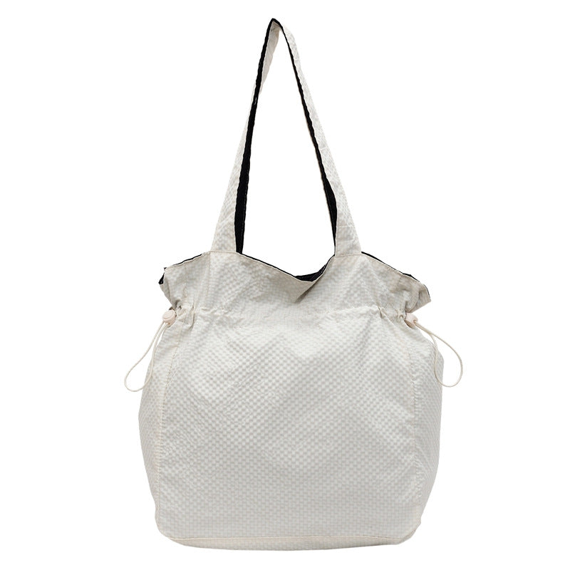Leichter Zugband Strand Tasche Karnz