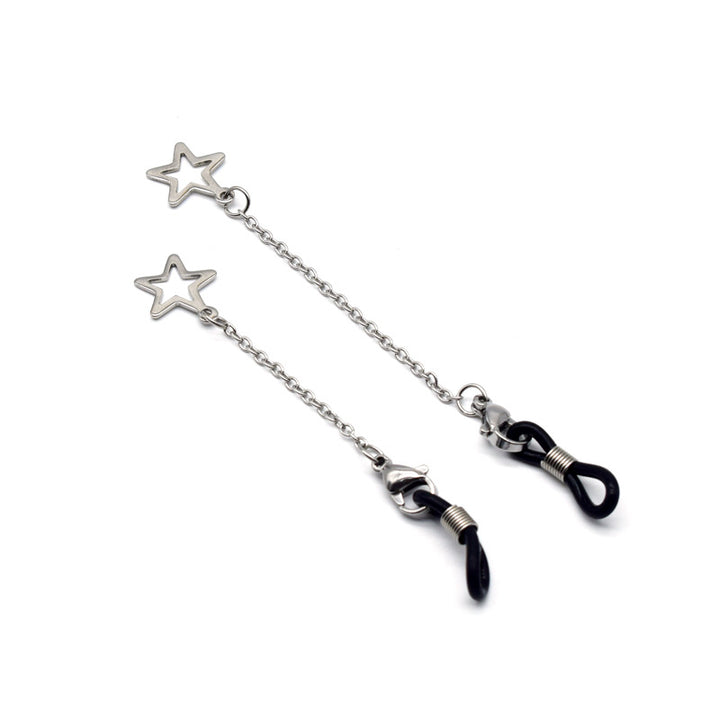 Star Charm Brillen Kette Karnz