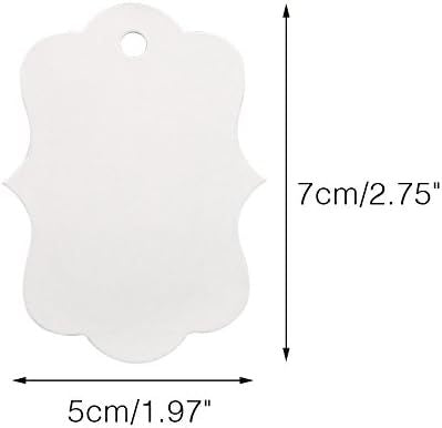Umweltfreundliche Kraft-Geschenkanhänger Karnz