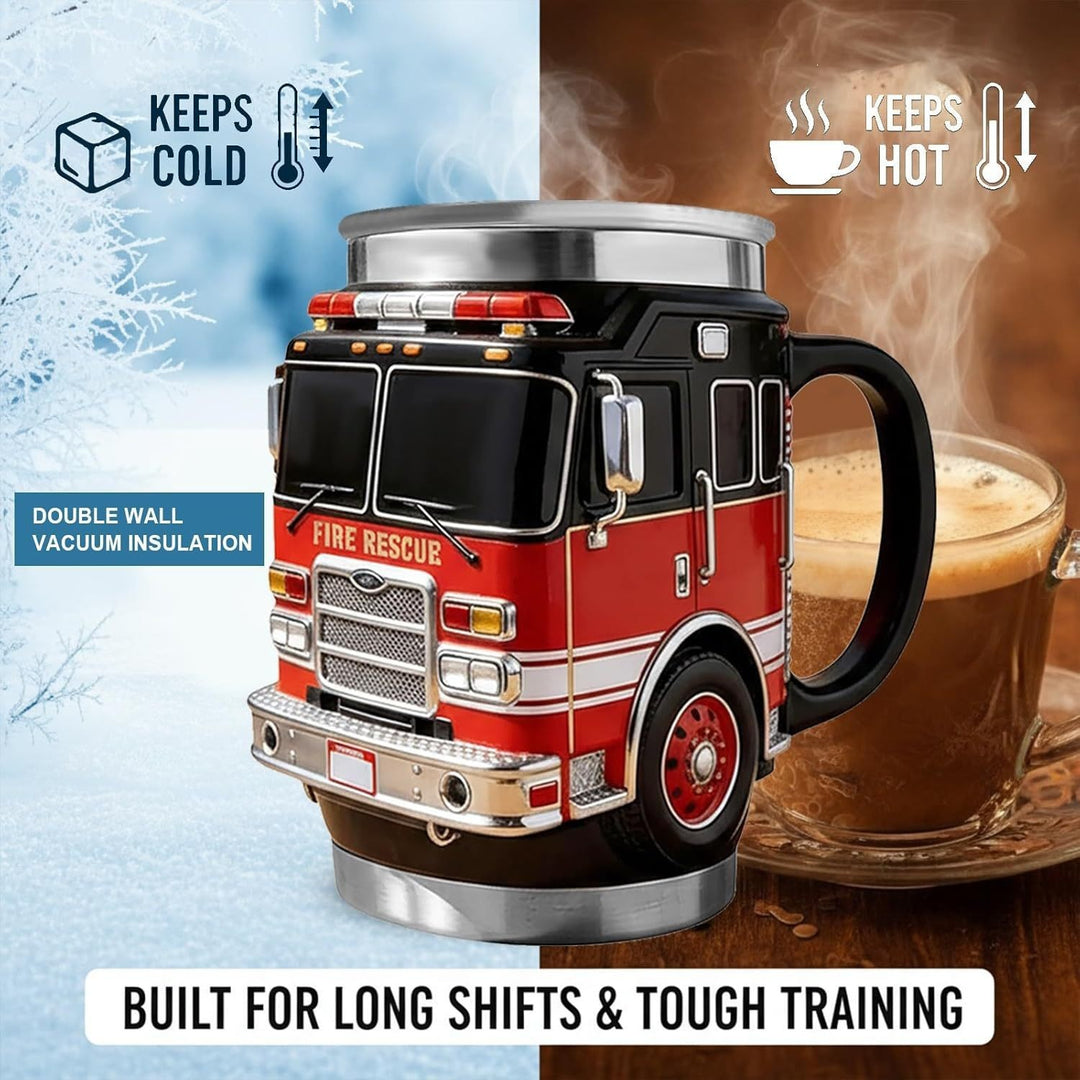 Rettungswagen-Themen Kaffeetasse Karnz