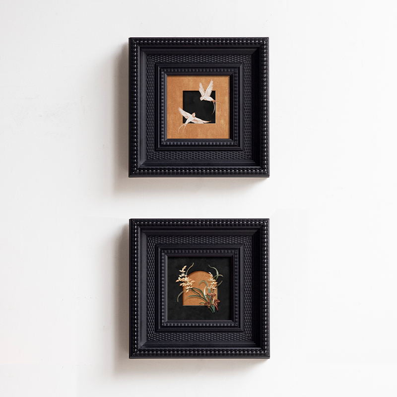 Dekorativer Kunstrahmen für Wanddisplay