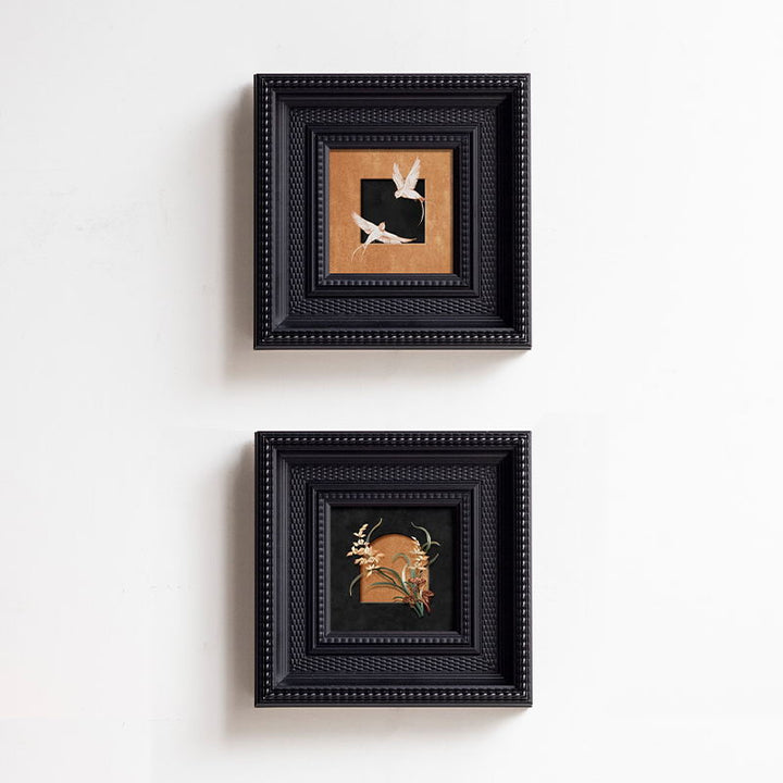 Dekorativer Kunstrahmen für Wanddisplay