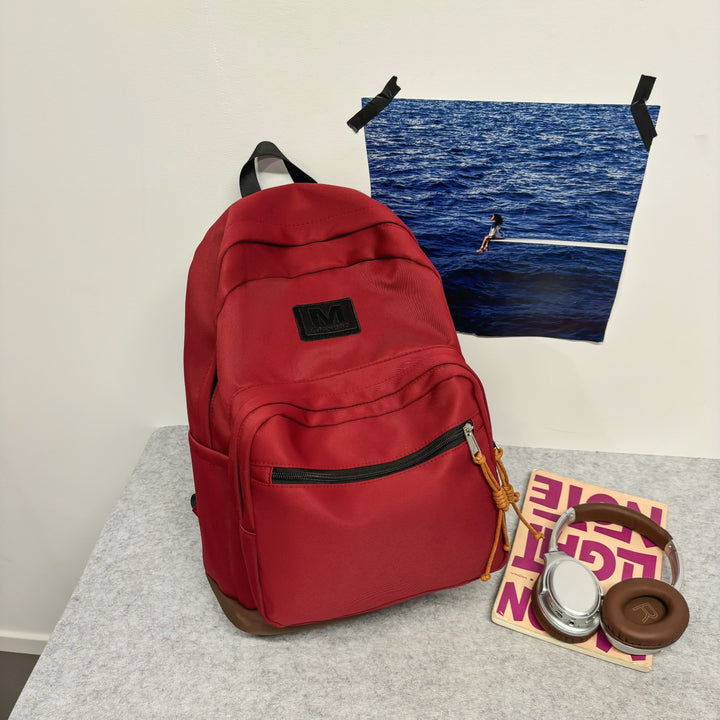 Casual-Rucksack mit mehreren Aufbewahrung Fächern