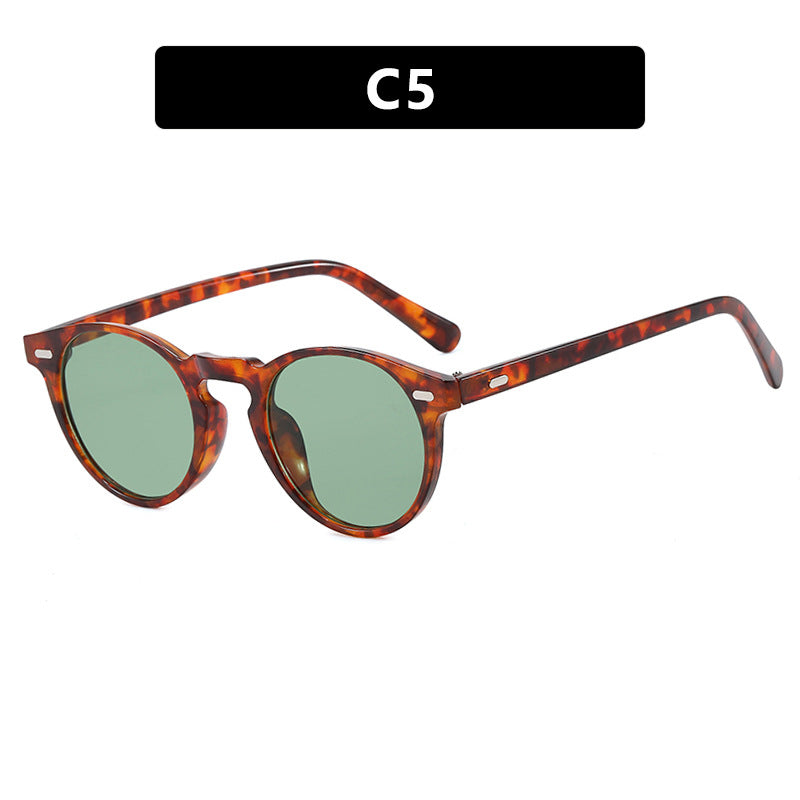 Damen modische Brille mit zurückhaltendem Design und leichtem Rahmen Karnz