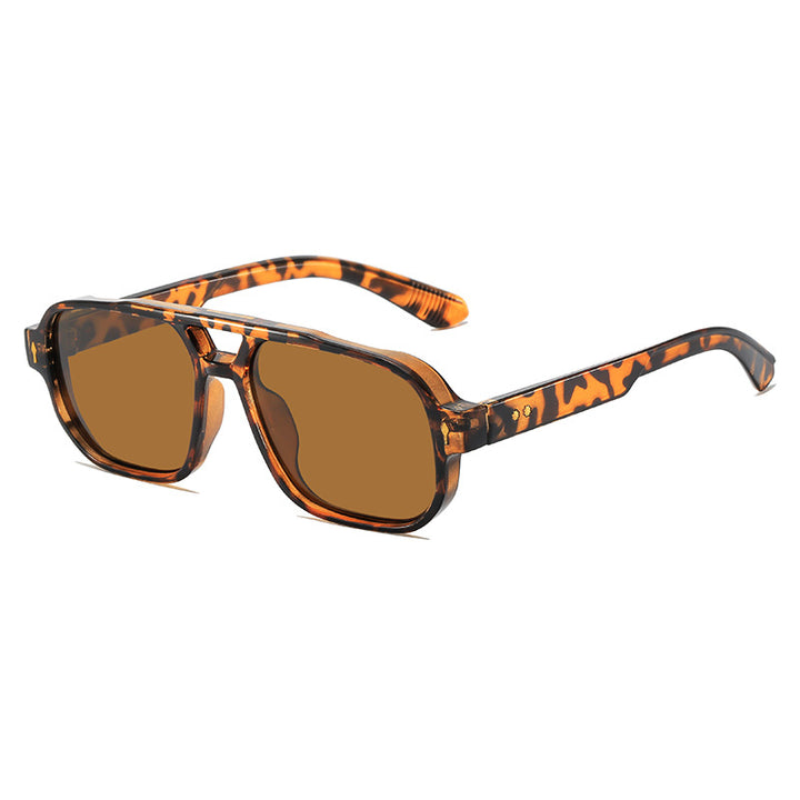 Trendy Statement Square Sonnenbrille Karnz