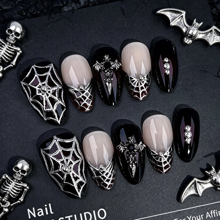 Gothic-Themen Press-On Nagelset