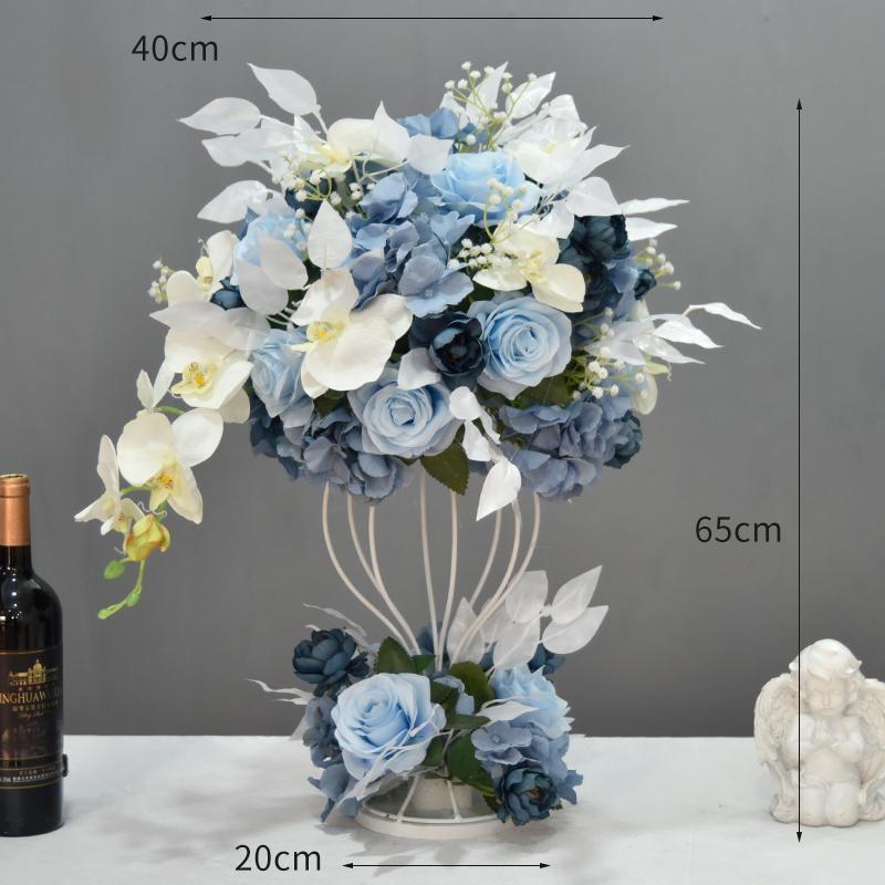 Luxuriöse Blumenmitte