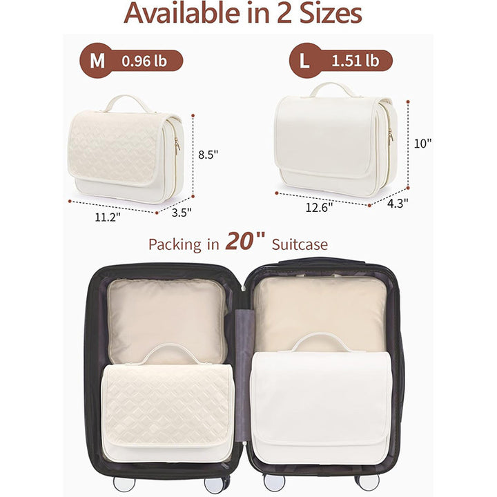 Elegante Kosmetik-Organizer Tasche Karnz