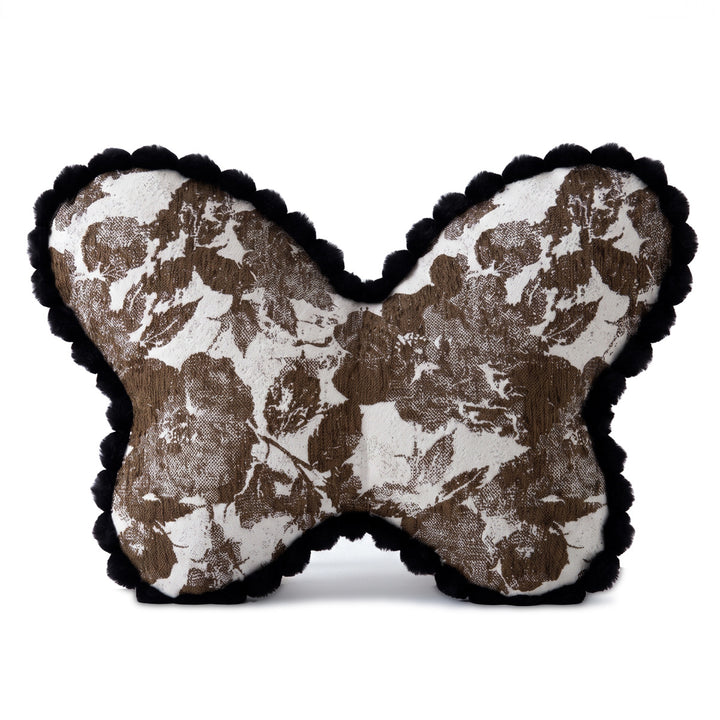 Dekoratives Kissen in Schmetterlingsform