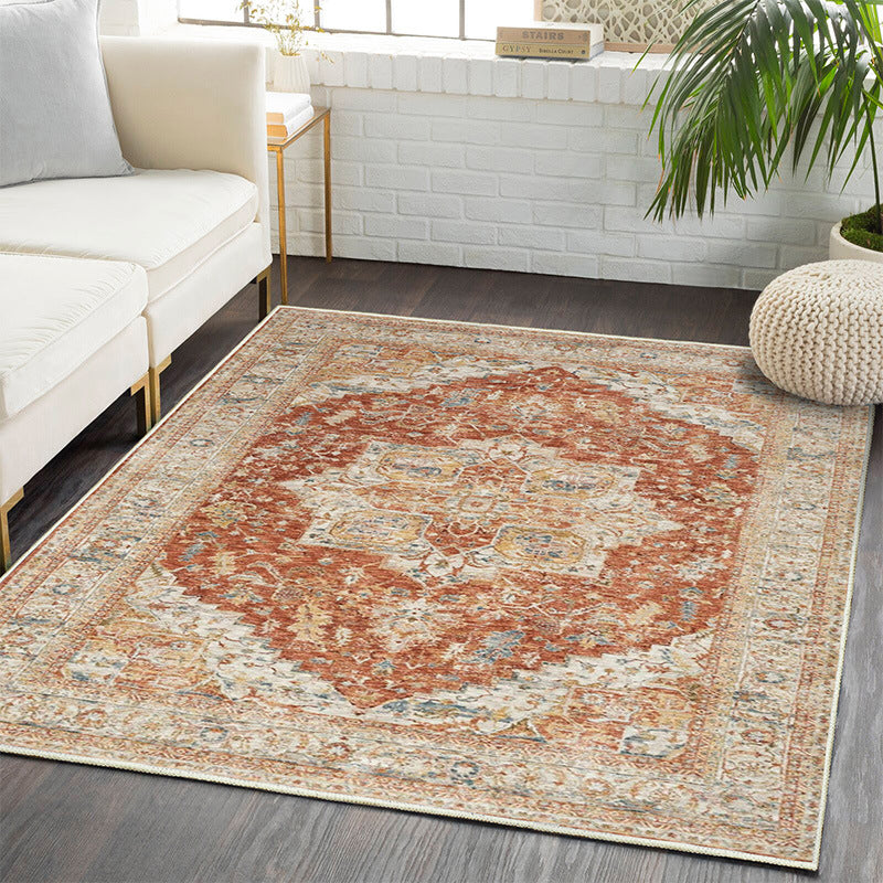 Vintage Bohemian Teppich Karnz
