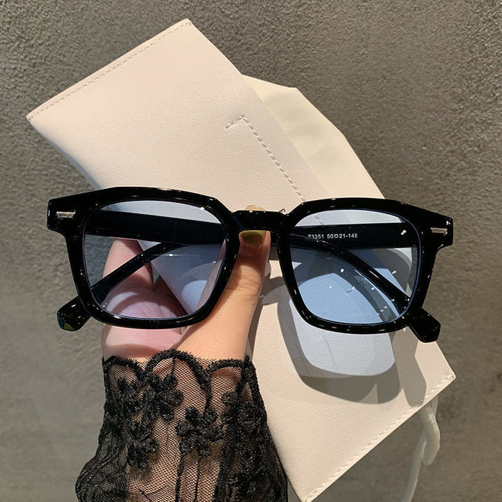 Fette Aussage Quadrat Sonnenbrille Karnz