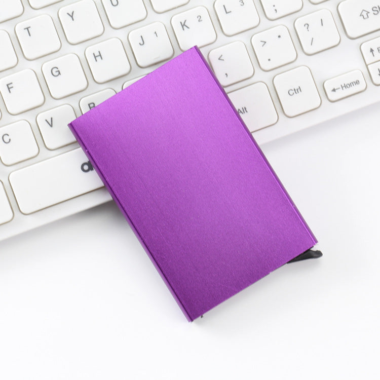Premium Minimalist Visitenkartenhalter