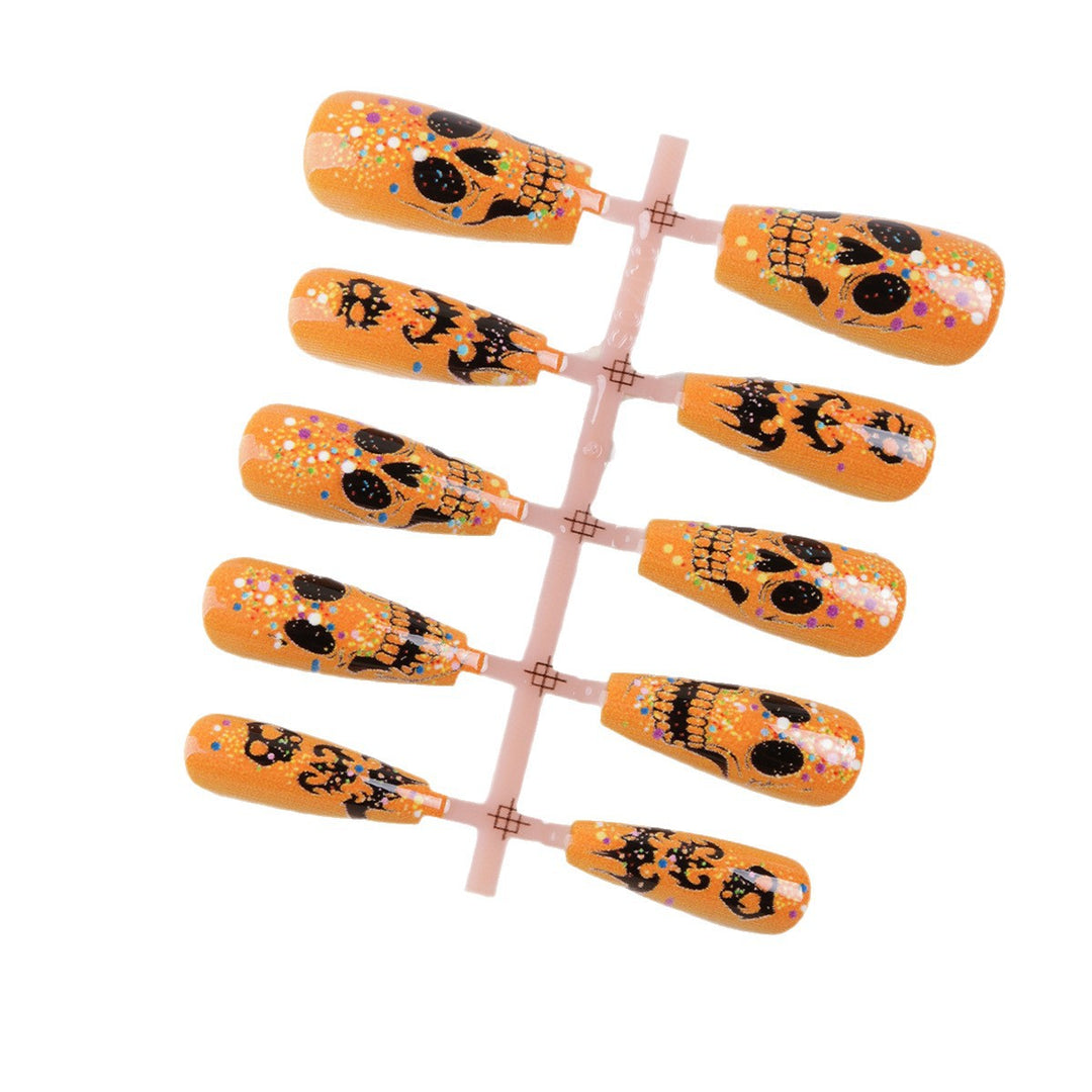 Halloween-Themen Glitter Nagelkunst Set Karnz