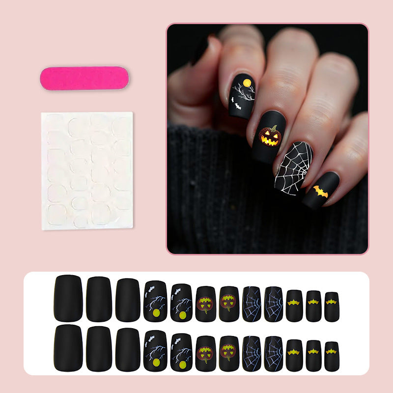 Halloween Nagelset Karnz