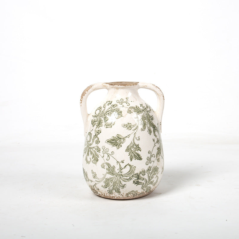 Dekorative Keramikvase Karnz