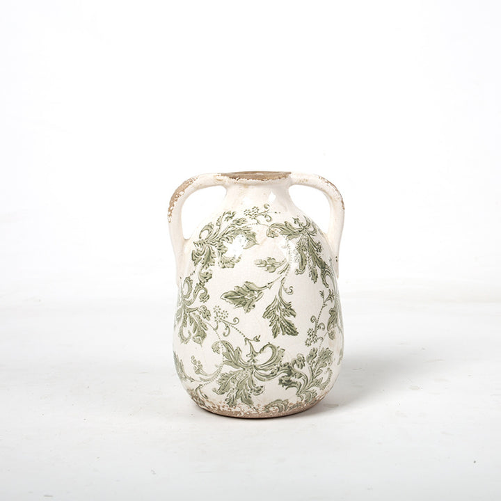 Dekorative Keramikvase Karnz