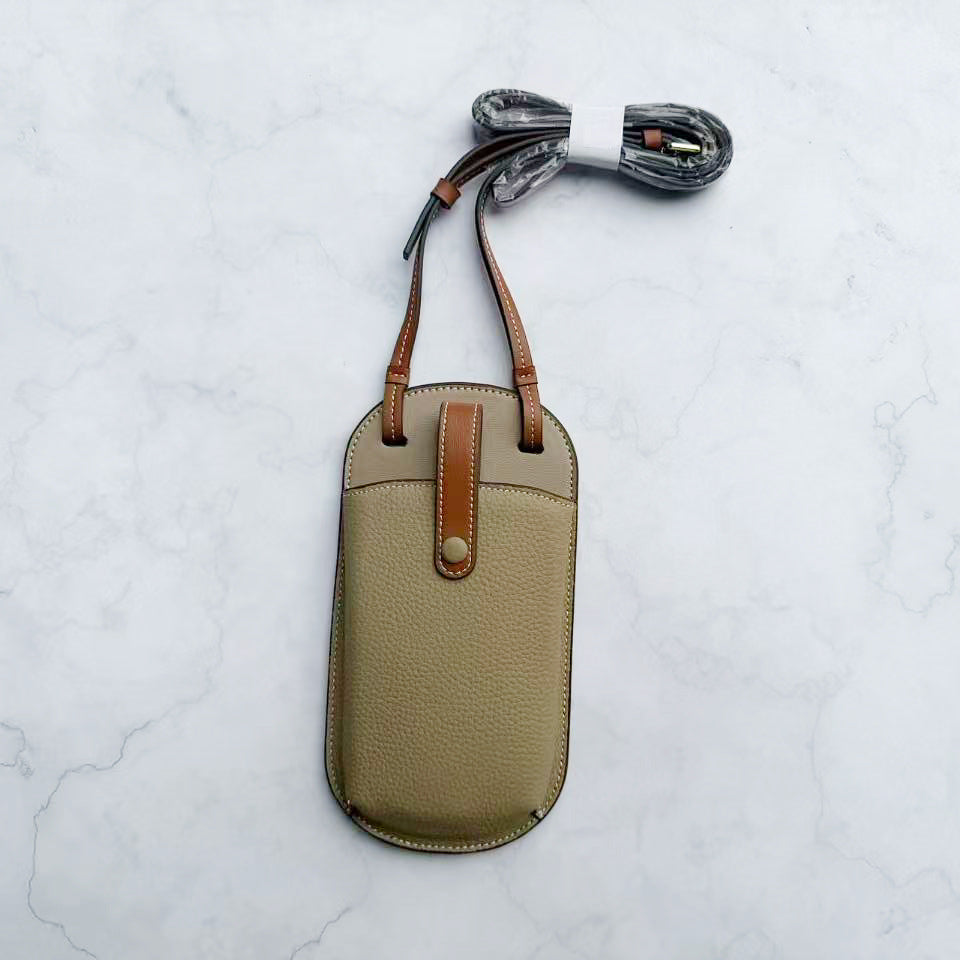 Leder Crossbody Smartphone Tasche Karnz