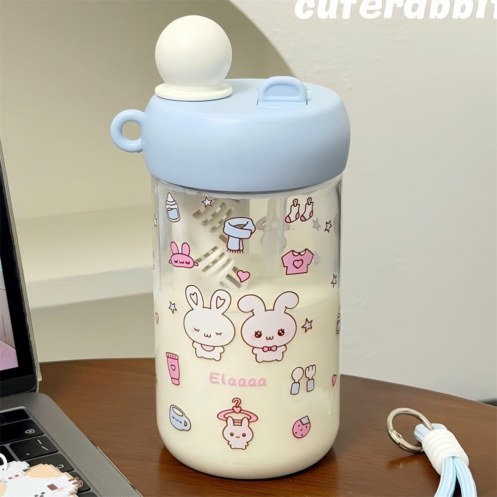 Damen Kreative Trinkflasche im verspielten Design Karnz