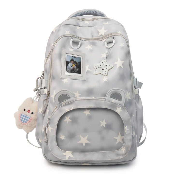 Kinder Sternen-Themen Plüsch Ohr Rucksack Karnz