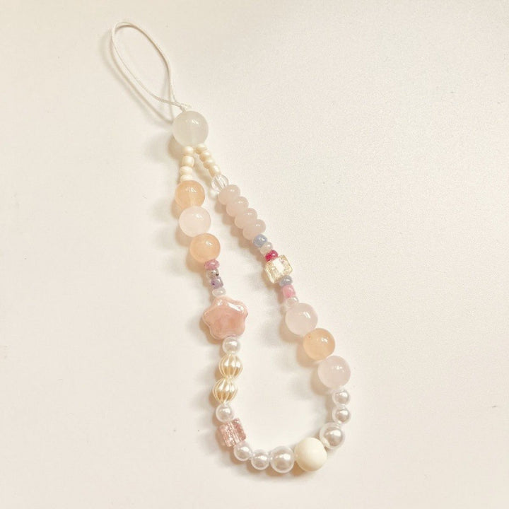 Elegante Perlen Brillenkettenhalter Karnz 1790134572