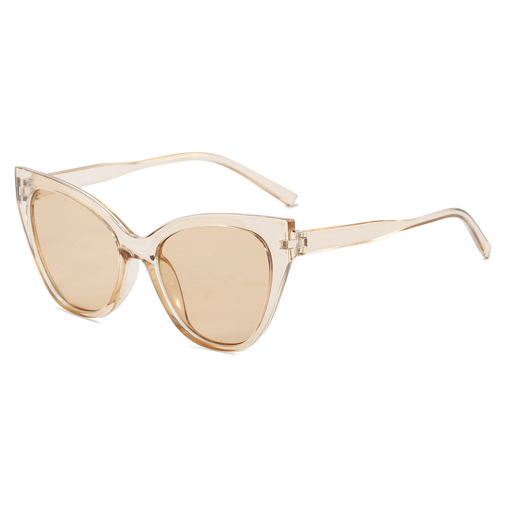 Damen Cat-Eye Sonnenbrille mit UV-Schutz und modernem Rahmen Karnz