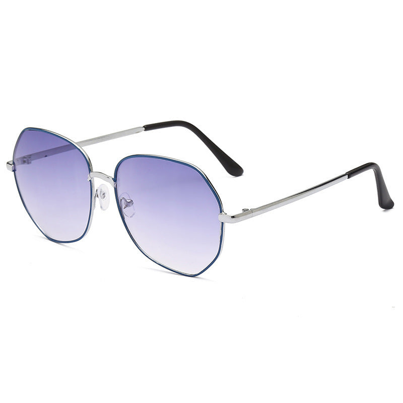 Damen modische Sonnenbrille mit achtckiger Form und polarisierten Gläsern Karnz